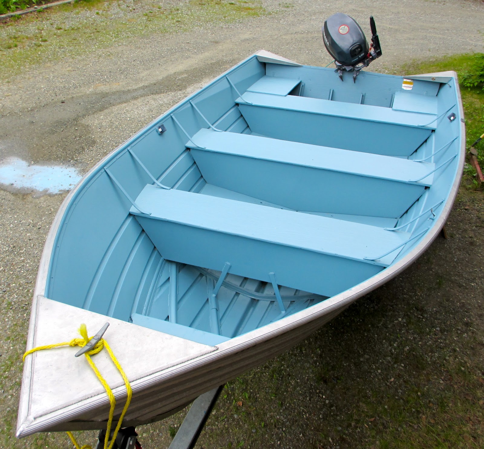 Progressive Alaska The Skiff is Refurbished