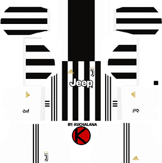 Dream league hot sale juventus kit 2018