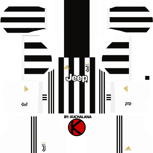 Juventus Kits 2017/2018 - Dream League Soccer