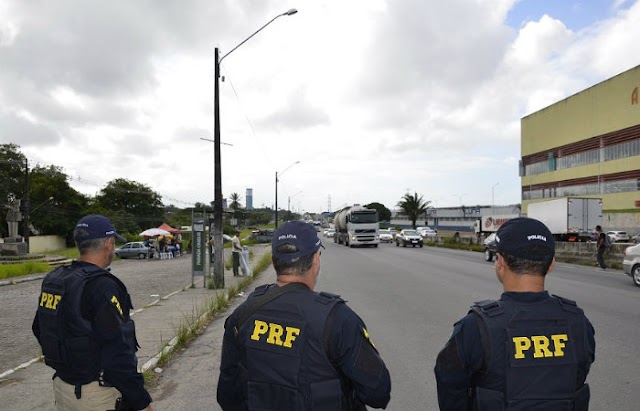PRF registra redução de feridos e mortes na Operação São João em Pernambuco