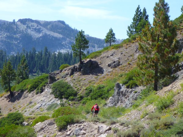 donner lake bike trail