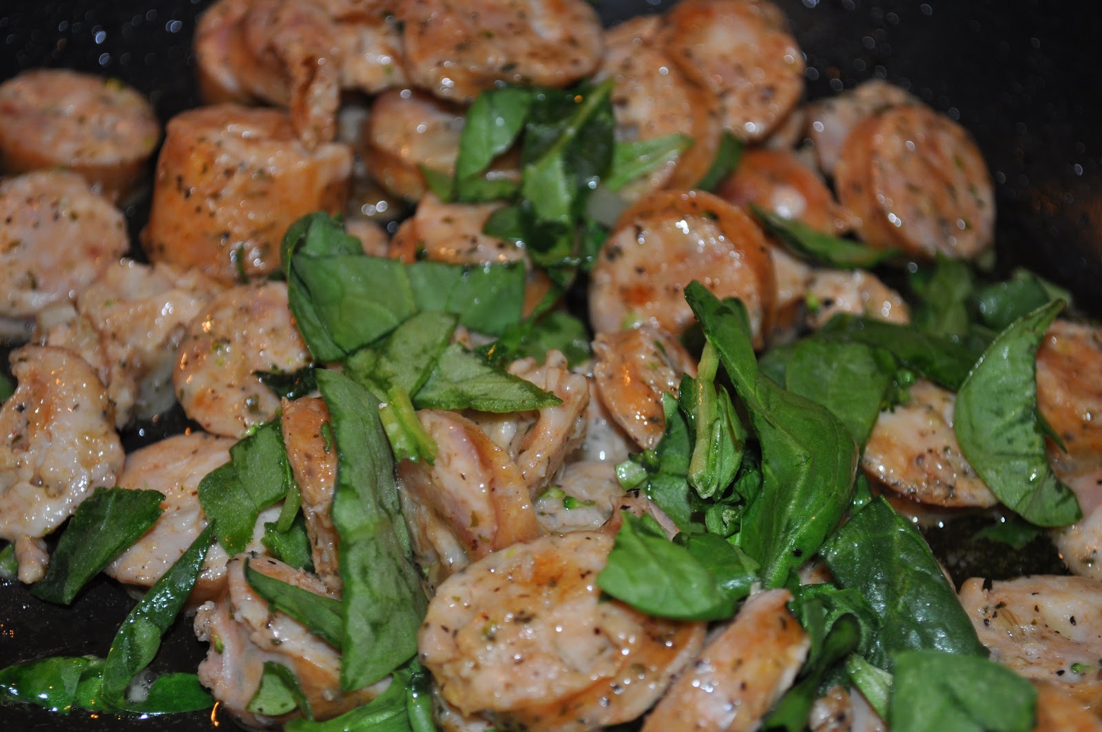 Fit Momma Foodie Chicken Sausage & Oven Roasted Veggies