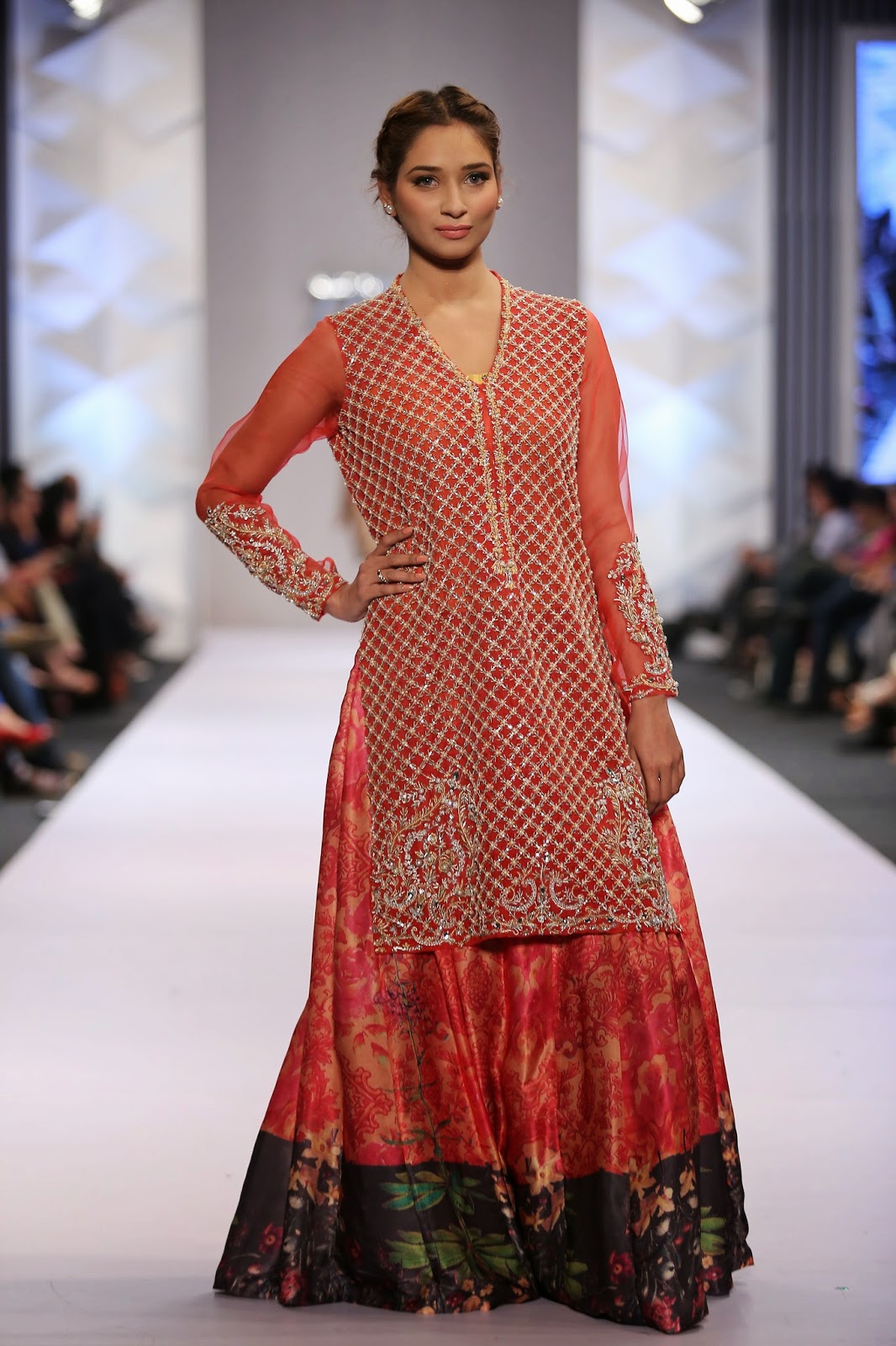 Pakistani Designer Nida Azwer