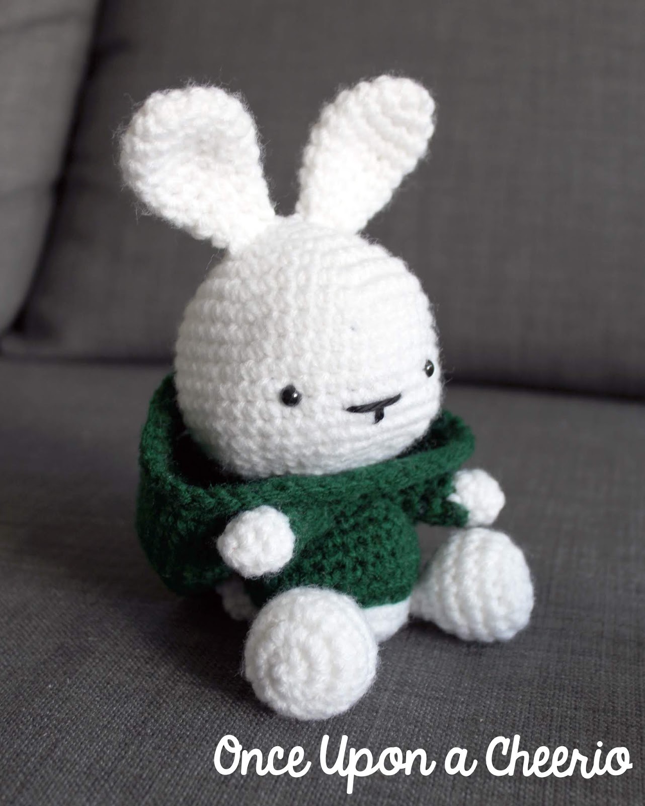 Some Bunny in the Hood Crochet Pattern Once Upon a Cheerio