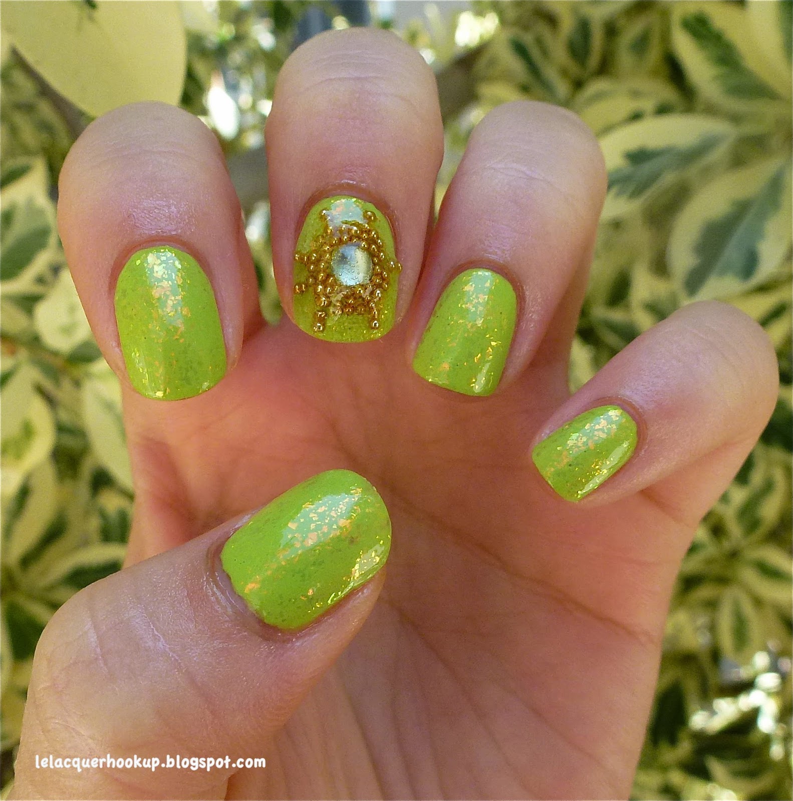 LE LACQUER HOOK UP Les Nail Smiths August 2014 Birthstone