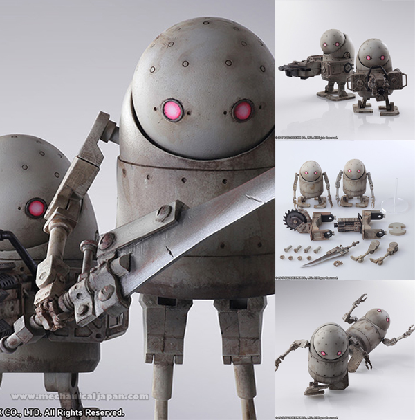 NieRAutomata Machine Set Bring Arts (Square Enix)