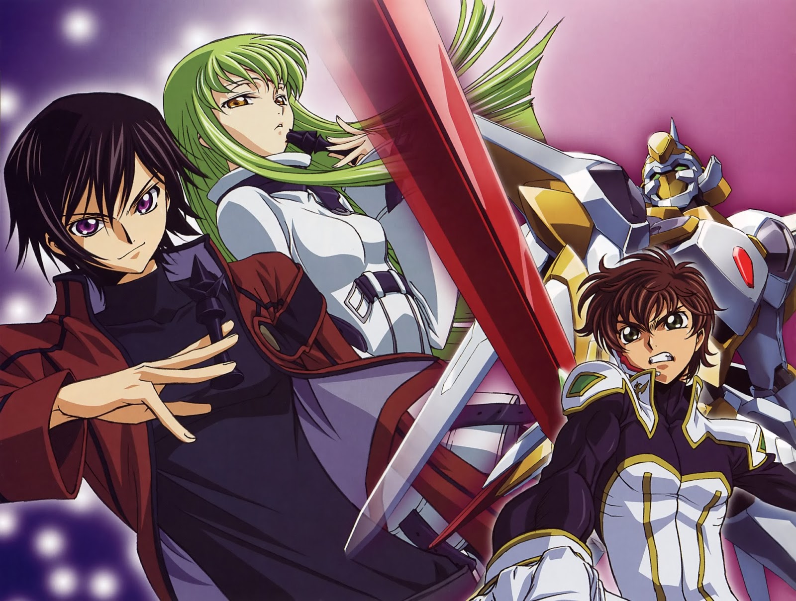 Anime Code Geass Lelouch Of The Rebellion ongaku-animes.blogspot.com