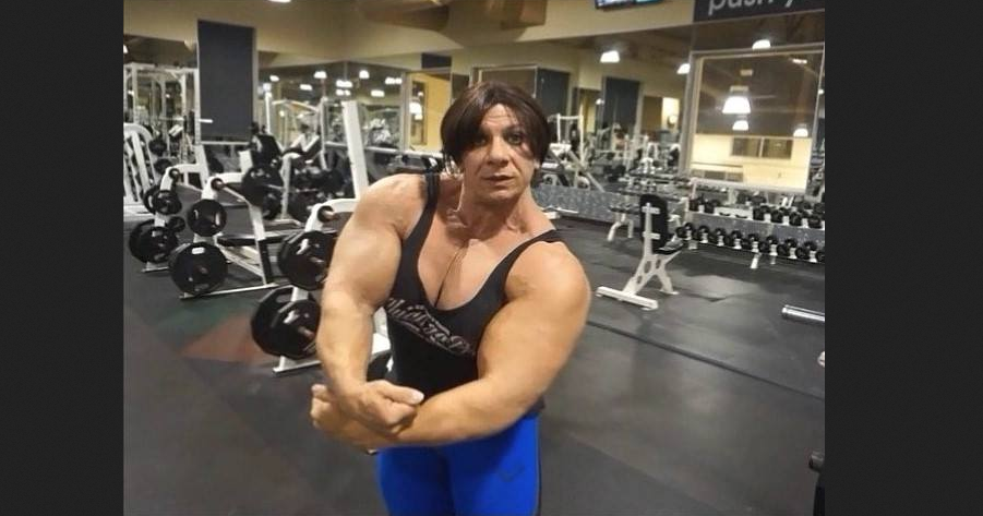 Sex bodybuilder muscular women clip video