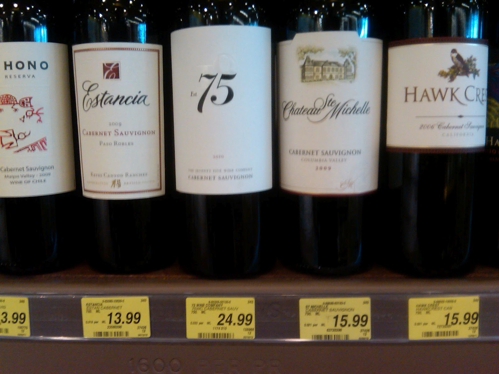 MCBEE'S WINE DIARY Whole Foods Dallas Wine Shopping