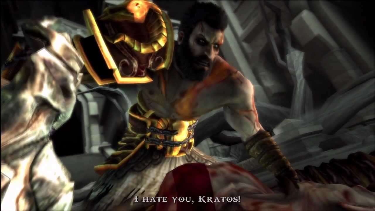 GOW Ghost Of Sparta Final battle #fyp #kratos #deimos #thanatos #ppssp