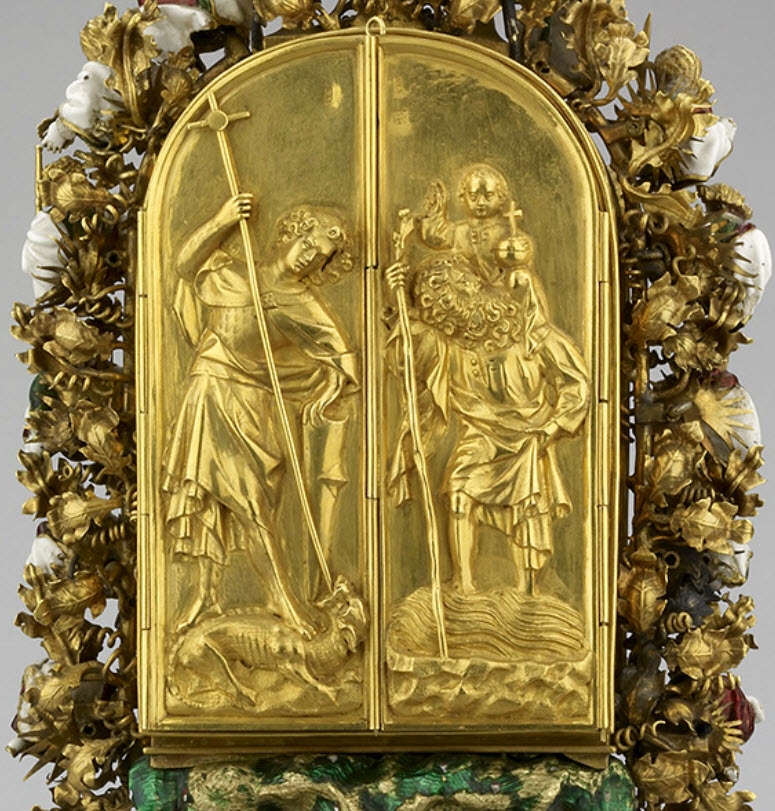Λειψανοθήκη Ιεράς Άκανθας του Ιωάννη του Μπερί