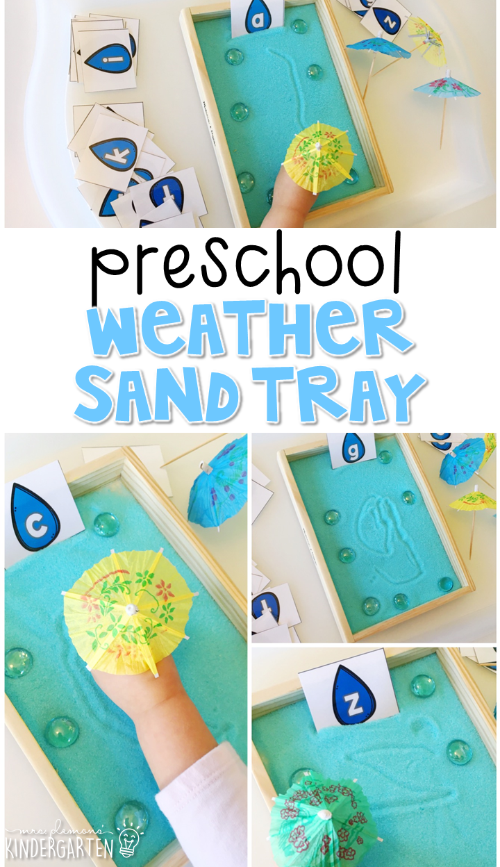 Preschool: Weather - Mrs. Plemons' Kindergarten
