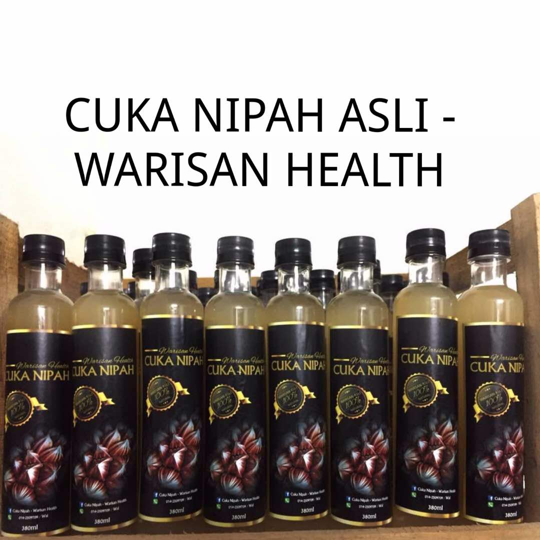 Cuka Nipah Warisan Health