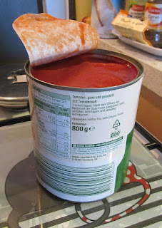 Приготовление томатного супа