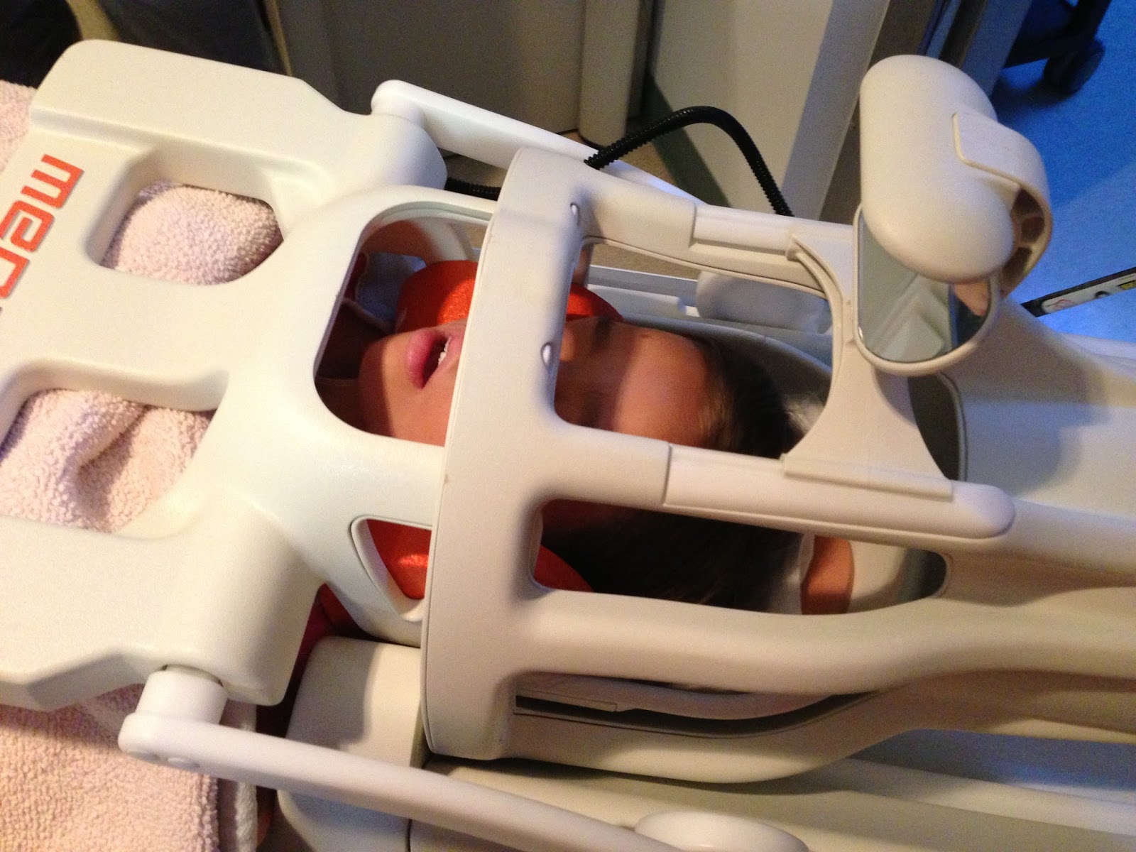 Our {Wild & Crazy} Days Olivia's MRI