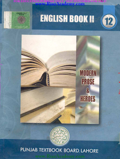 ENGLISH Book II for 12th Class - Punjab Text Books ENGLISH Book II for 12th Class - Punjab Text Books