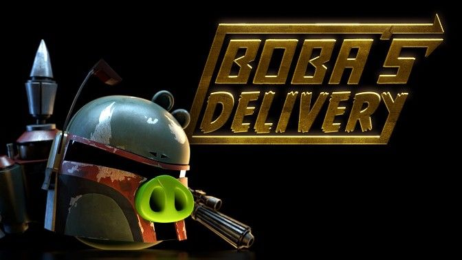 Angry Birds Star Wars Boba´s Delivery