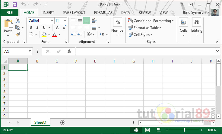 Cara Menghilangkan Kolom di Microsoft Excel