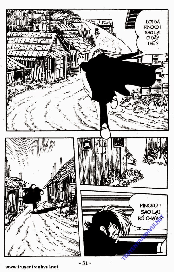 Black Jack (Bác Sĩ Quái Dị) chap 121: Hai bé Pinoko  