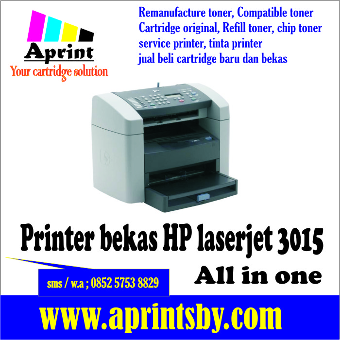 printer laser bekas