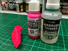 How to Thin Acrylic Paint for an Airbrush When Painting Miniatures