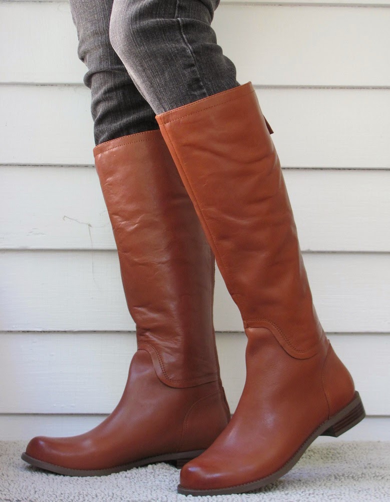 Howdy Slim! Riding Boots for Thin Calves Nine West Contigua