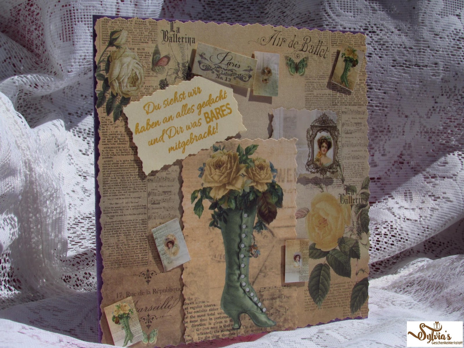 Sylvia´s GeschenkeWerkstatt Kauf Dir was Schönes!