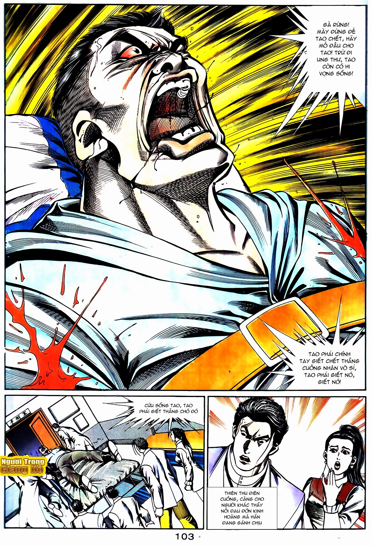 Người Trong Giang Hồ chap 114 - Trang 15