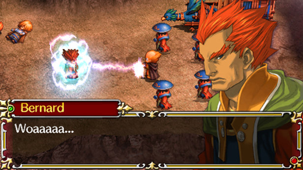Legend of Heroes - A Tear of Vermillion ppsspp