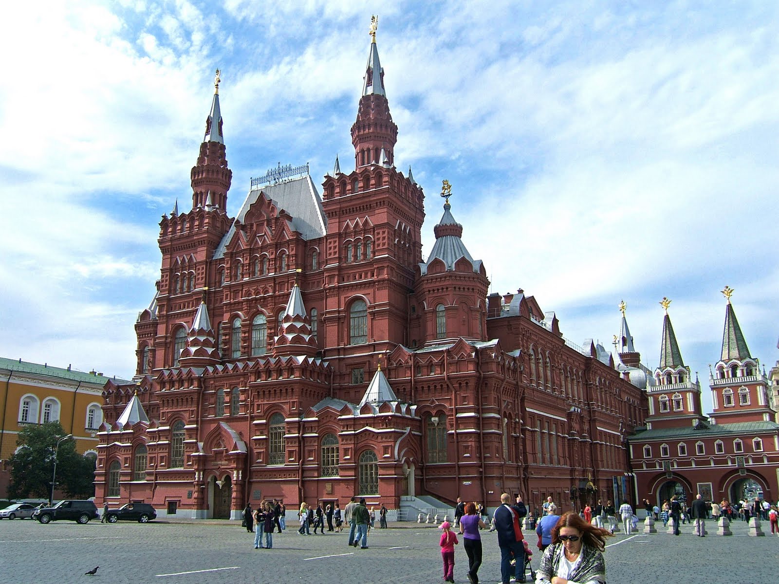 Москва история достопримечательности