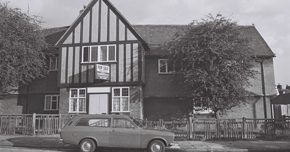 The Progress Estate, Eltham, SE9 The Old Progress Estate Office in