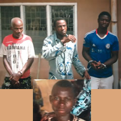 ritual killers death by hanging