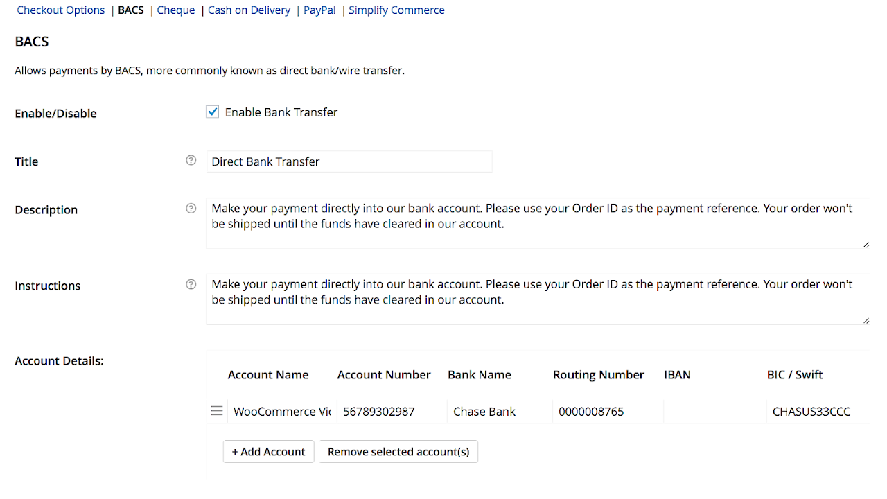 Bank Wire Transfer Online Bank Choices