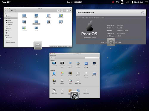 linux pear os