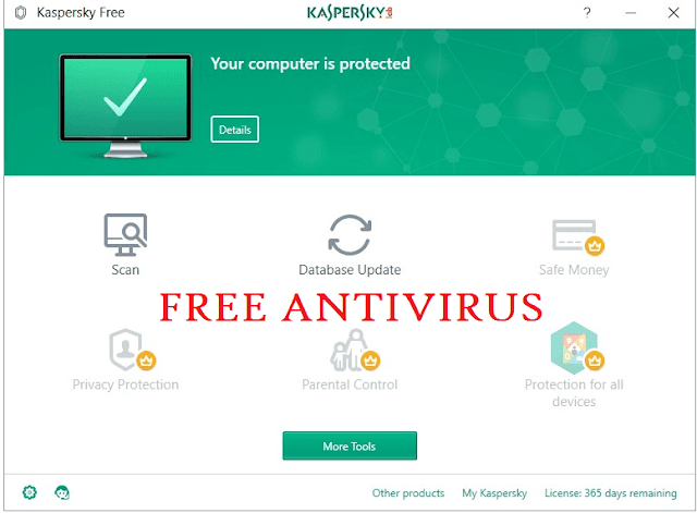 Kaspersky Lab Is Offering Free Antivirus Software