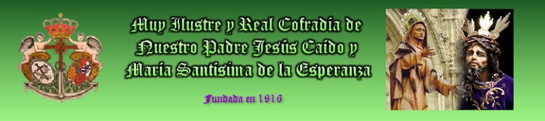 Blog de la Cofradía de Jesús Caído (Valdepeñas)