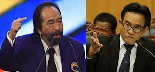 Yusril Tantang Surya Paloh "Debat Terbuka" disiarkan Metro TV