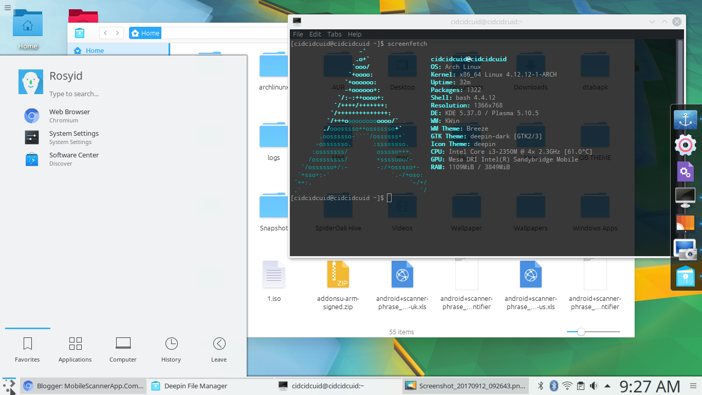 How to Install Plasma / KDE Desktop on Archlinux