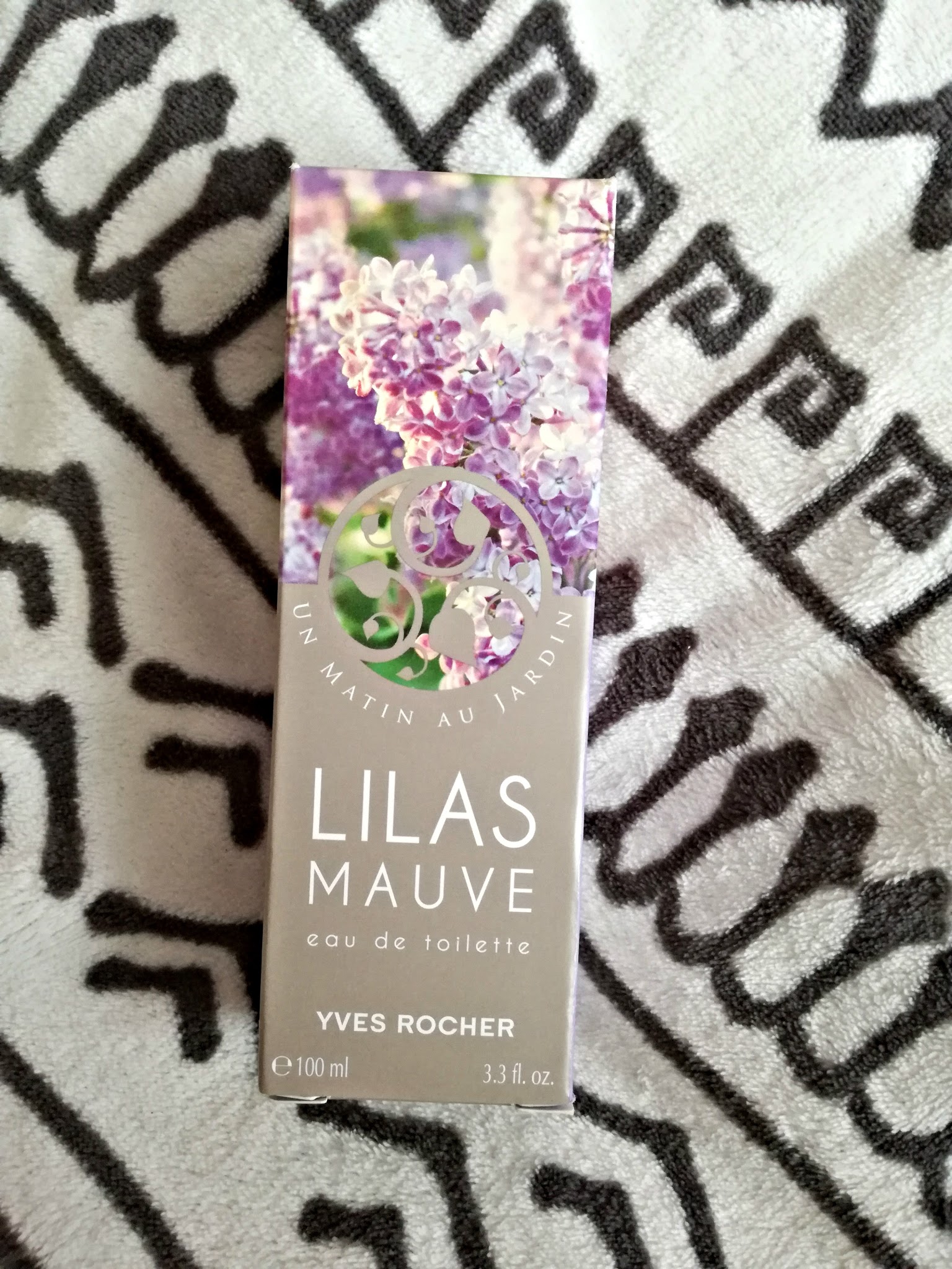 Woda toaletowa "Bez" Yves Rocher - recenzja