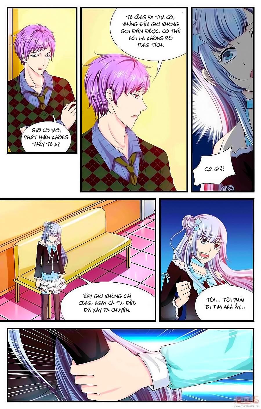 Học Viện Mỹ Nam Số 7 Chap 35 - Next Chap 36