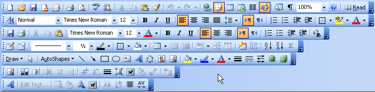 Welcome To Learn Kit Microsoft Office Word Toolbars