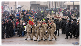 Defilarea armatei Ziua nationala defilare