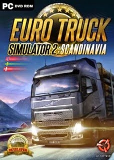 Euro Truck Simulator 2: Scandinavia v1.17.1s - PC (Download Completo)