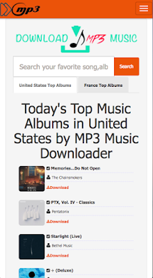 The best free MP3 Music download for android