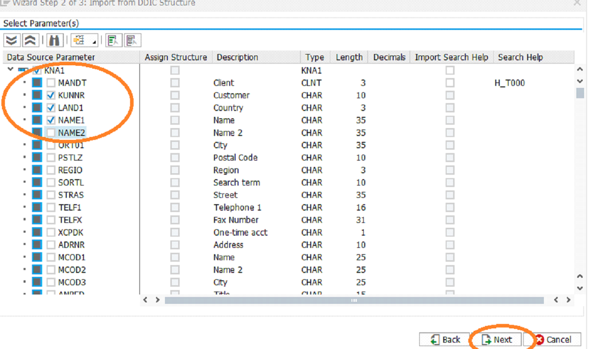 SAP Technical HOW to create a simple ODATA service using import DDIC