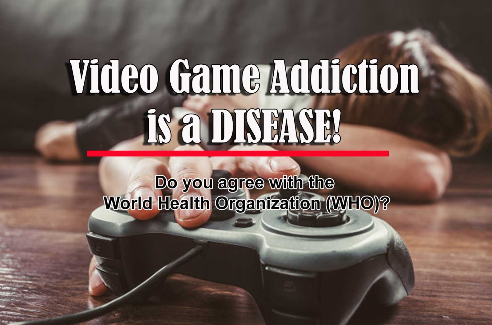 Is Video Game Addiction a Disease?