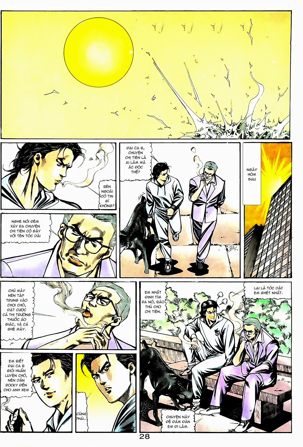 Người Trong Giang Hồ chap 48 - Trang 27