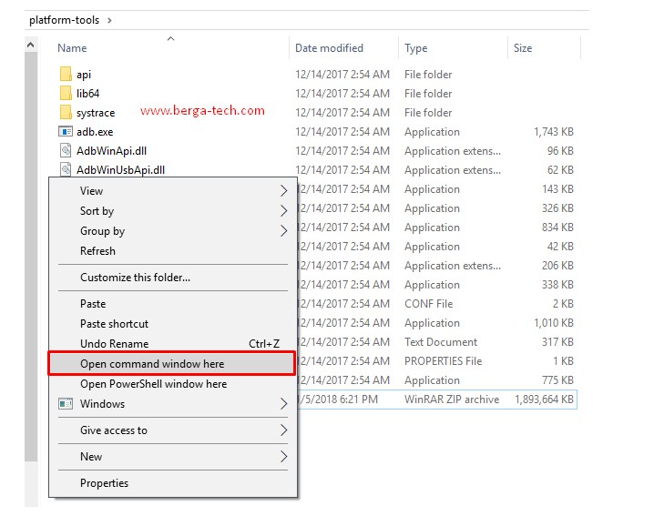 Файл update zip