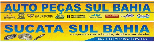 SUCATA SUL BAHIA NOME