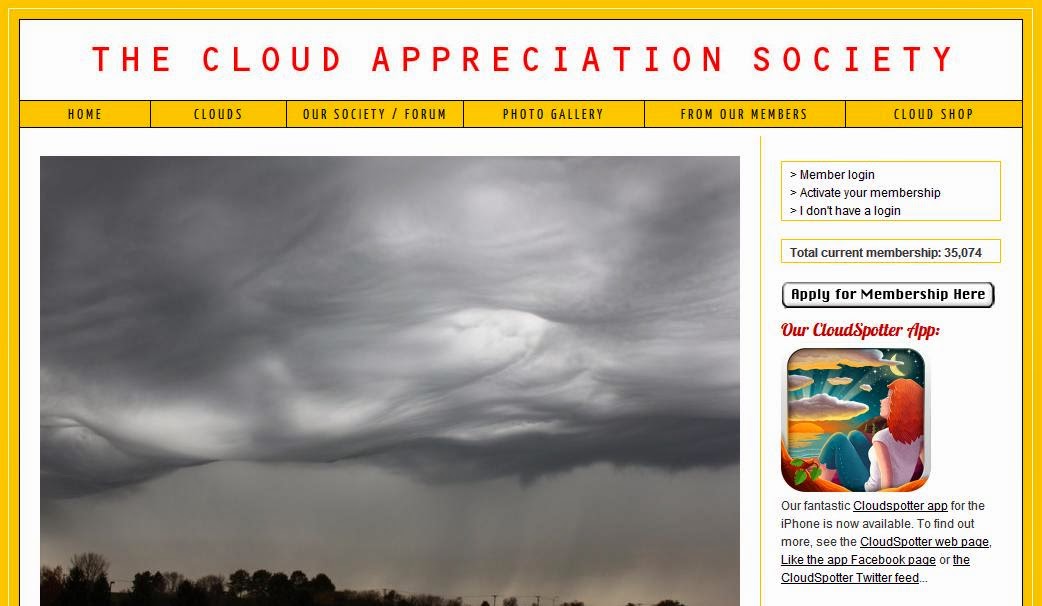 The Cloud Appreciation Society